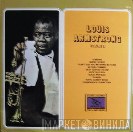 Louis Armstrong - Volume II