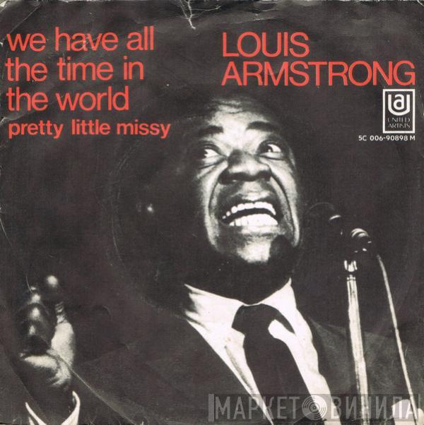  Louis Armstrong  - We Have All The Time In The World