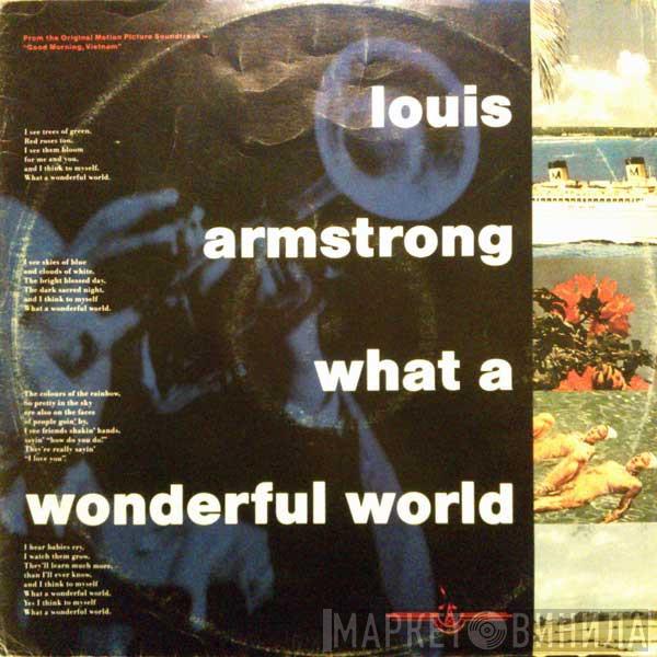  Louis Armstrong  - What A Wonderful World