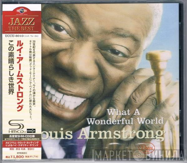  Louis Armstrong  - What A Wonderful World