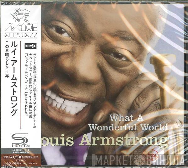  Louis Armstrong  - What A Wonderful World