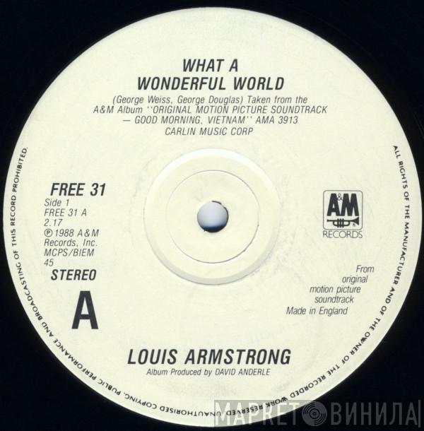  Louis Armstrong  - What A Wonderful World