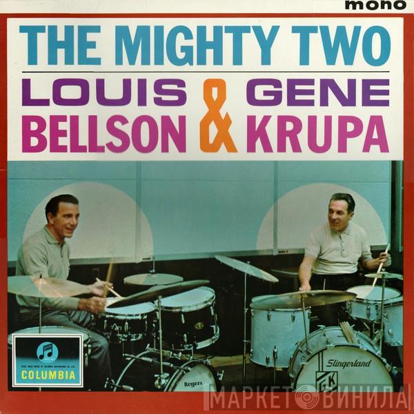 Louis Bellson, Gene Krupa - The Mighty Two