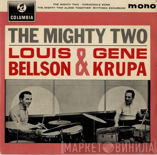 Louis Bellson, Gene Krupa - The Mighty Two