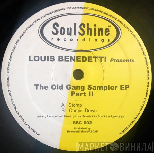 Louis Benedetti - Old Gang Sampler EP Part II