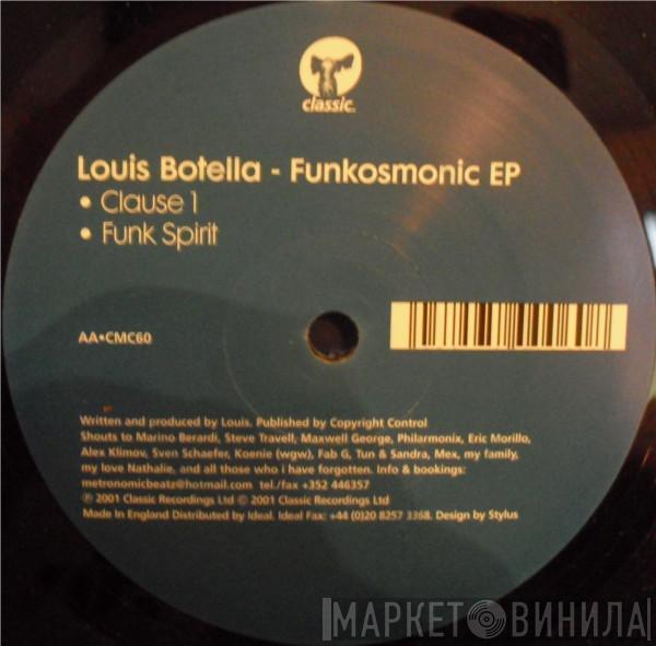 Louis Botella - Funkosmonic EP