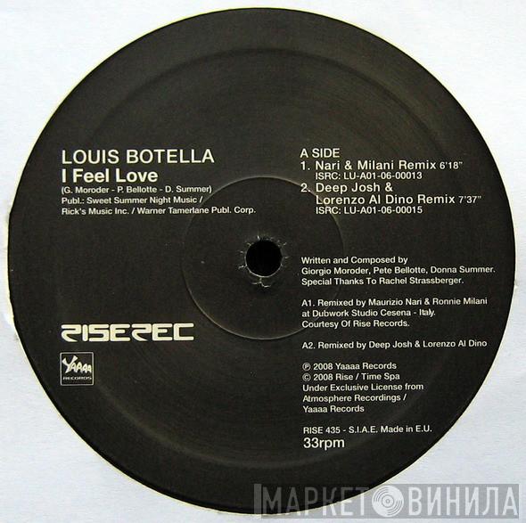 Louis Botella - I Feel Love