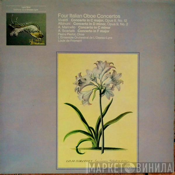 Louis De Froment, Pierre Pierlot - Four Italian Oboe Concertos
