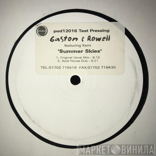 Louis Gaston, Stewart Rowell, Kent Mutch - Summer Skies