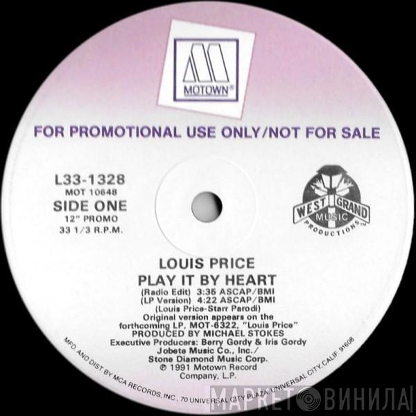 Louis Price - Play It By Heart