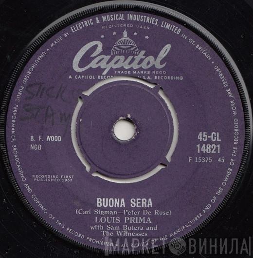 Louis Prima, Sam Butera And The Witnesses - Buona Sera / Beep! Beep!