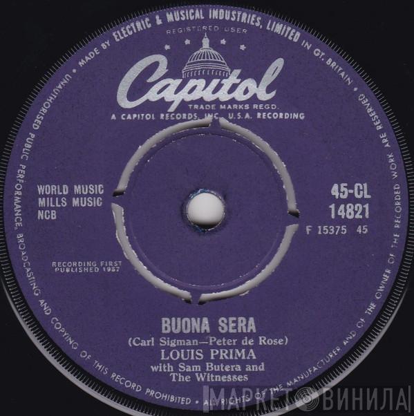 Louis Prima, Sam Butera And The Witnesses - Buona Sera / Beep! Beep!
