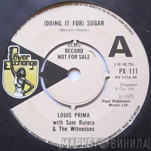 Louis Prima, Sam Butera And The Witnesses - I've Got You Under My Skin / (Doing It For) Sugar