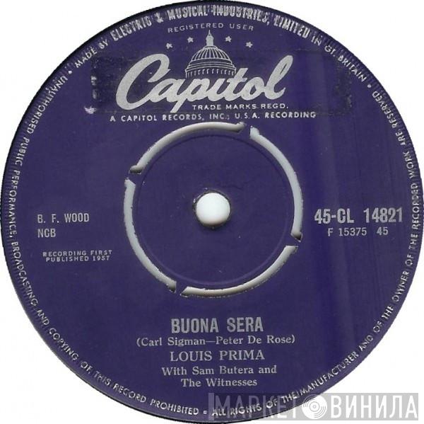 Louis Prima - Buona Sera / Beep! Beep!