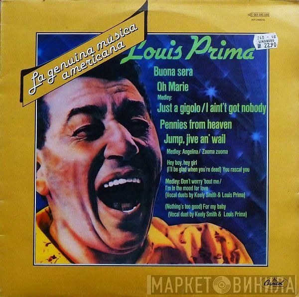 Louis Prima - La Genuina Musica Americana