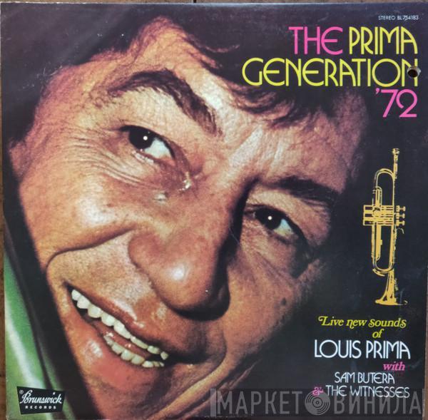 Louis Prima, Sam Butera And The Witnesses - The Prima Generation '72