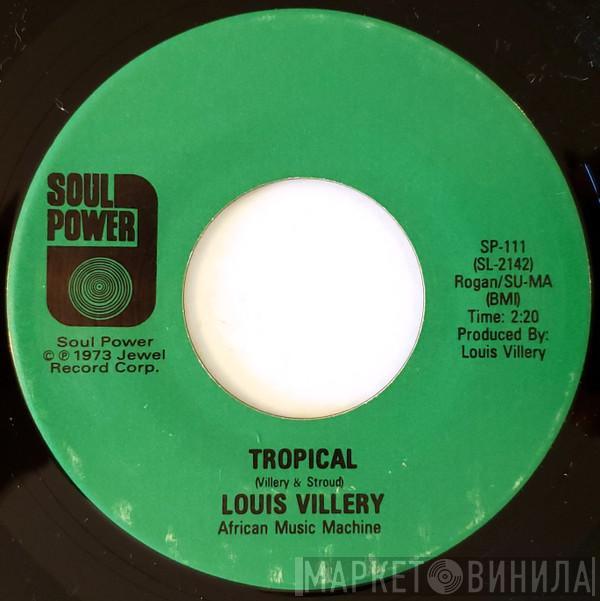  Louis Villery  - Tropical / A Girl In France