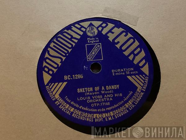 Louis Voss Grand Orchestra - Sketch Of A Dandy
