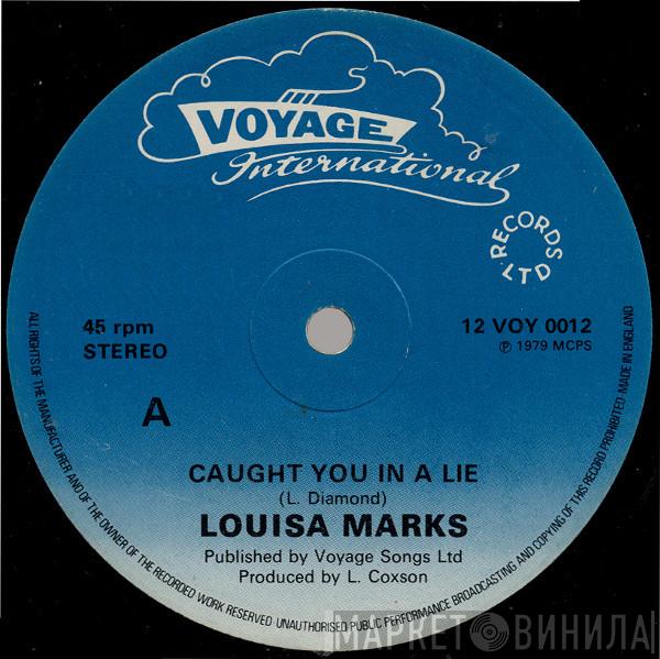 Louisa Mark, Clinton Grant - Caught You In A Lie / Keep On Grooving Me Girl