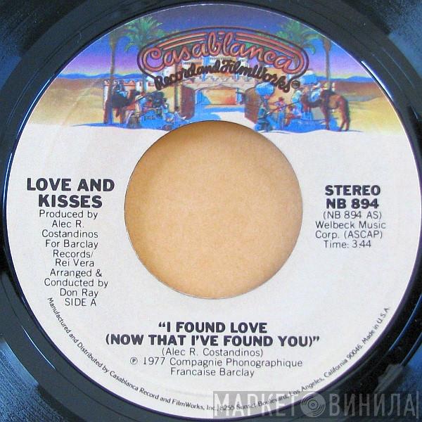 Love & Kisses - I Found Love (Now That I've Found You) / Accidental Love