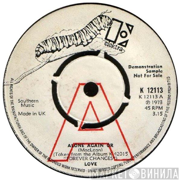 Love - Alone Again Or
