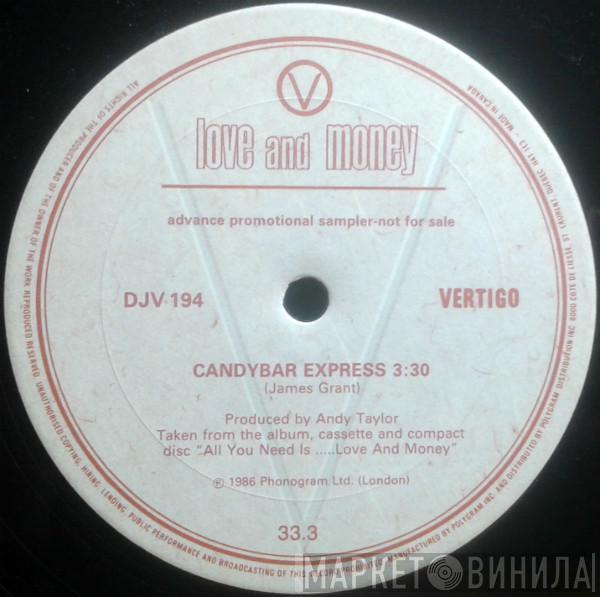  Love And Money  - Candybar Express