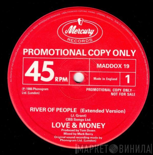 Love And Money - River Of People