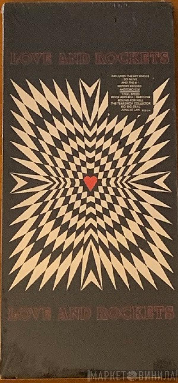 Love And Rockets  - Love And Rockets