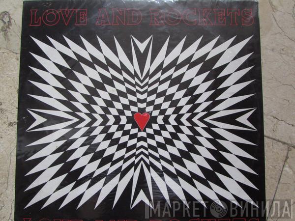  Love And Rockets  - Love And Rockets