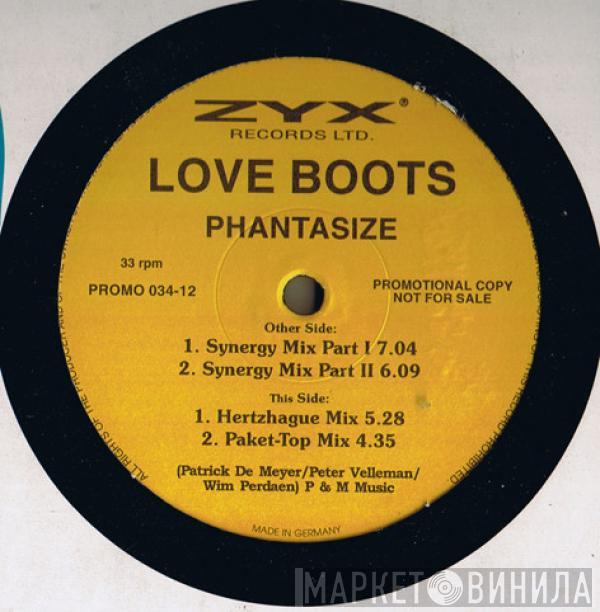 Love Boots - Phantasize