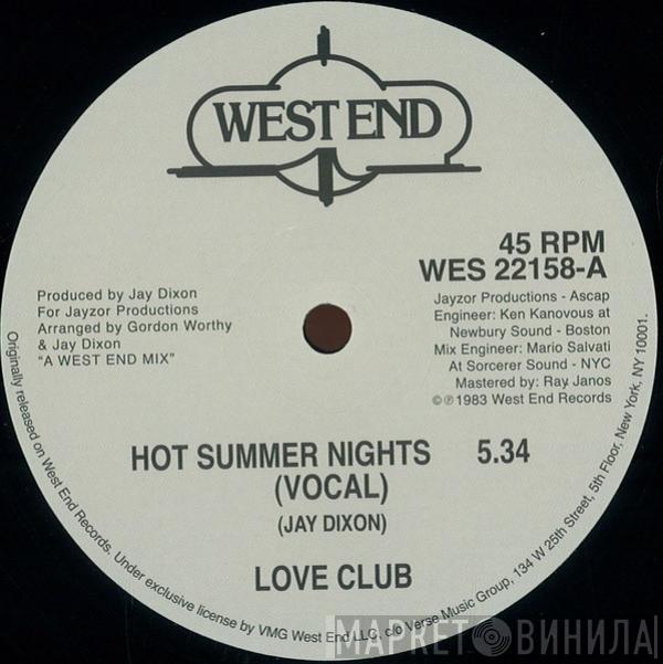 Love Club  - Hot Summer Nights