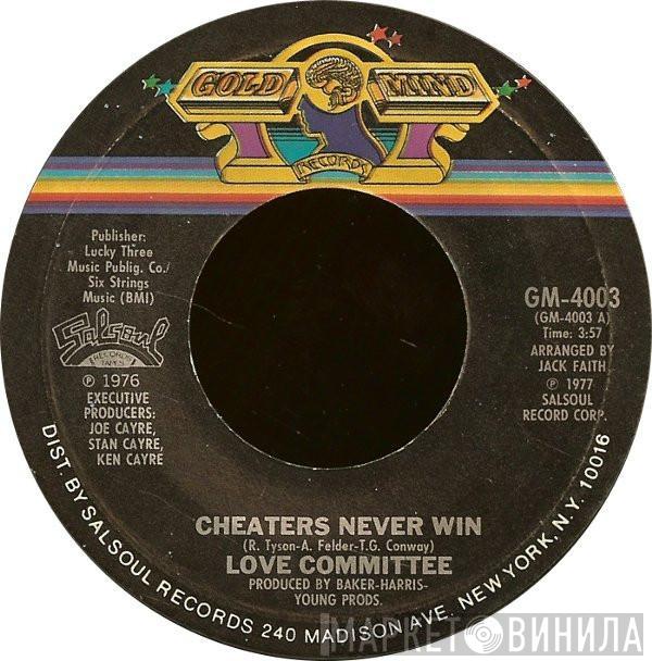 Love Committee - Cheaters Never Win