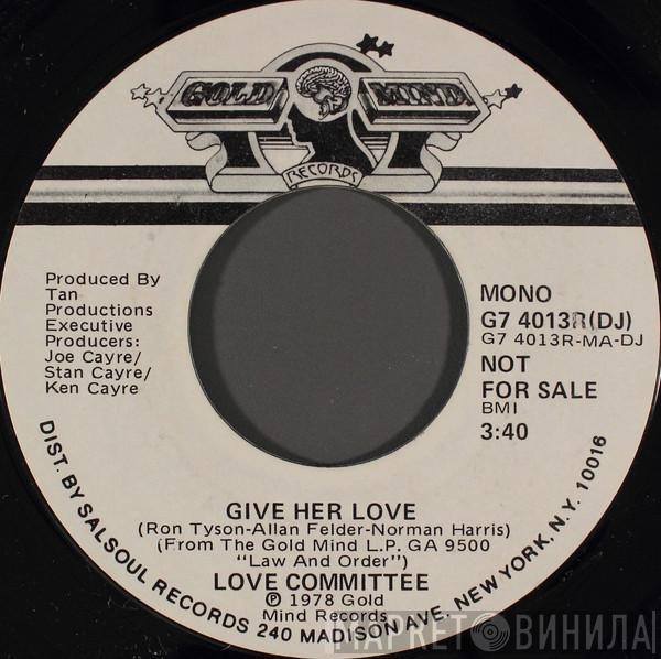 Love Committee - Give Her Love