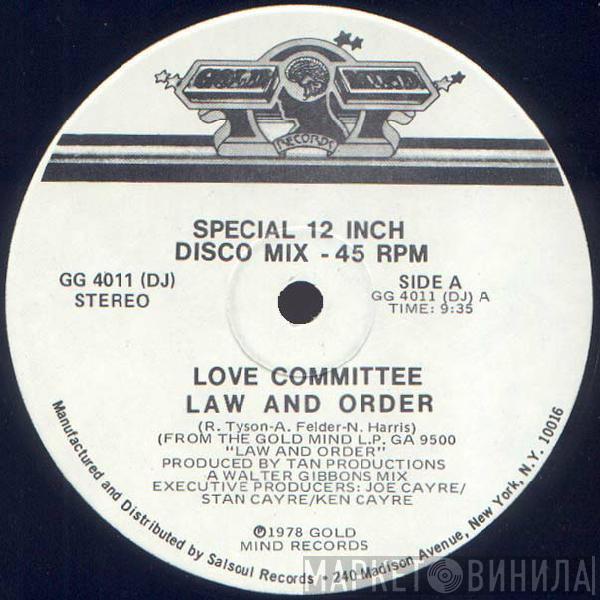  Love Committee  - Law And Order