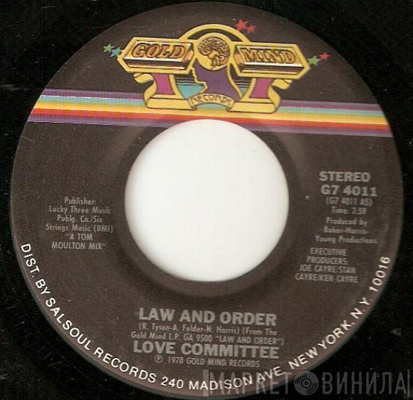 Love Committee - Law And Order