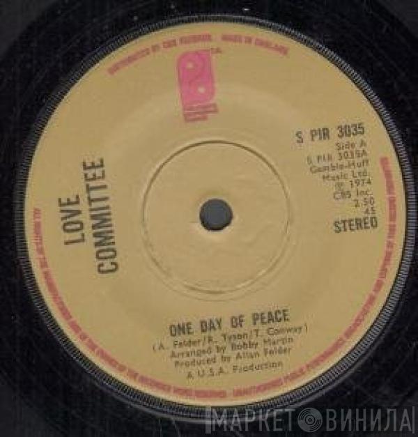 Love Committee - One Day Of Peace