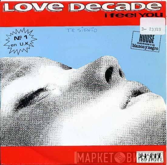 Love Decade - I Feel You