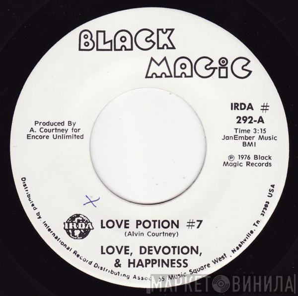 Love, Devotion, And Happiness - Love Potion #7