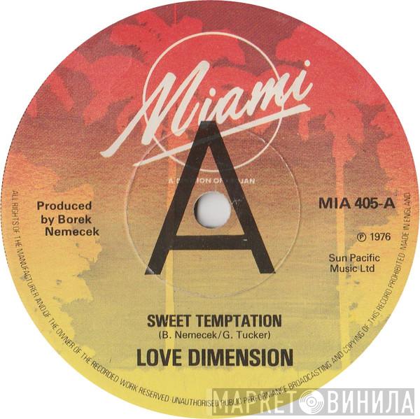 Love Dimension - Sweet Temptation