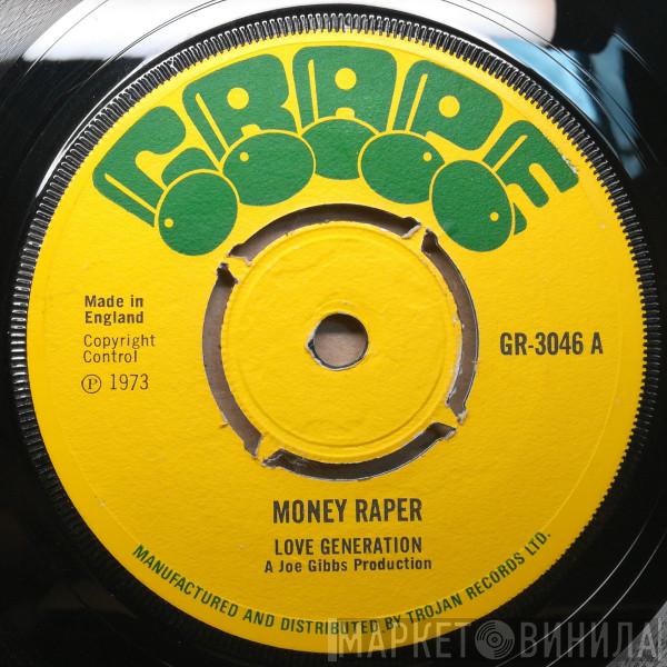 Love Generation , The Heptones - Money Raper / The Magnificent Heptones 3 In One