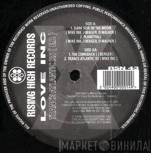 Love Inc. - Trance Atlantic XS (E.P.)