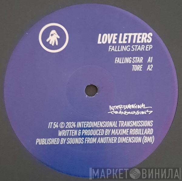 Love Letters  - Falling Star