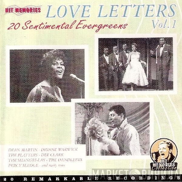  - Love Letters Vol. 1 (20 Sentimental Evergreens)