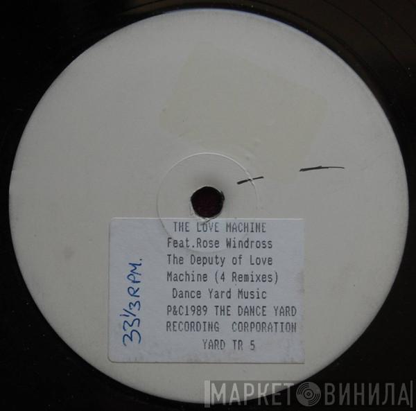 Love Machine  - The Deputy Of Love Machine (Remixes)