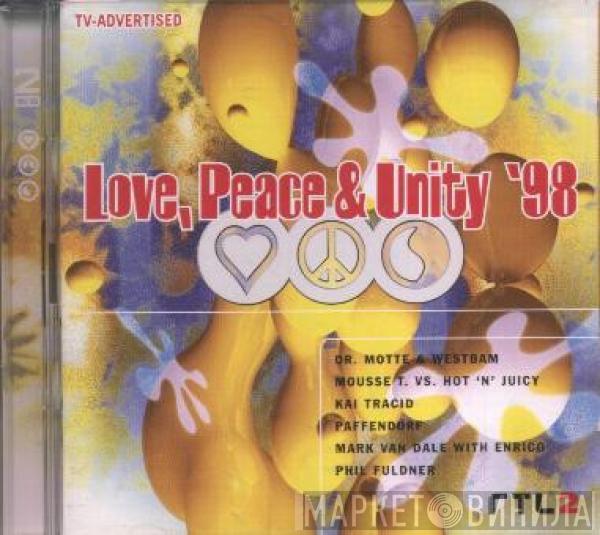  - Love, Peace & Unity '98