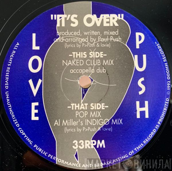 Love Push - It's Over