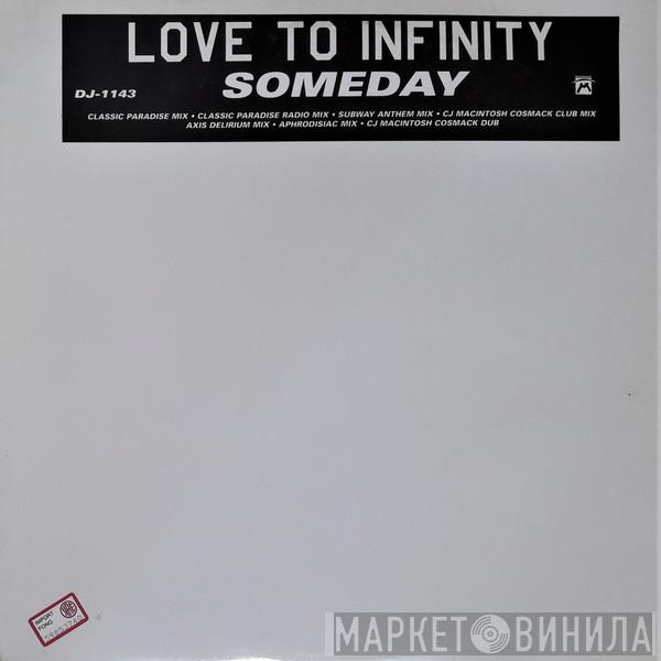 Love To Infinity - Someday