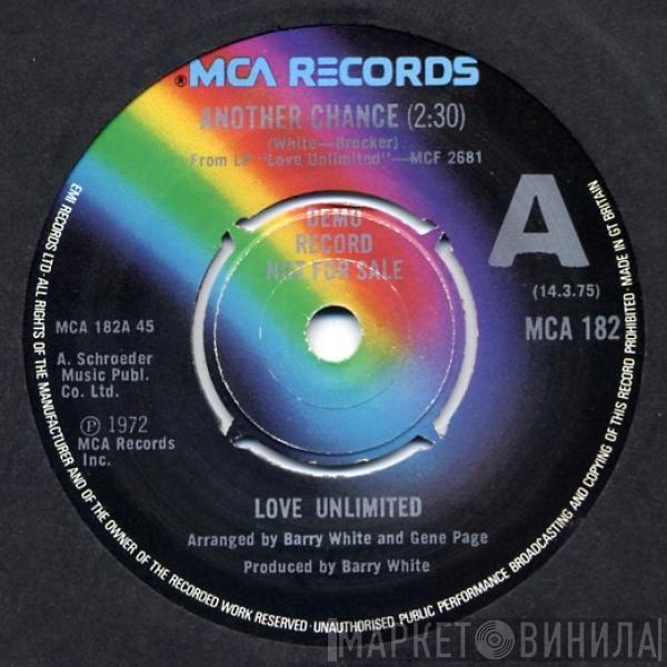 Love Unlimited - Another Chance