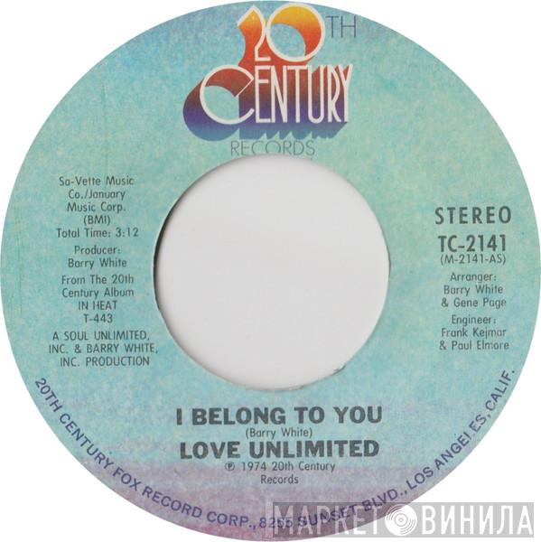 Love Unlimited - I Belong To You