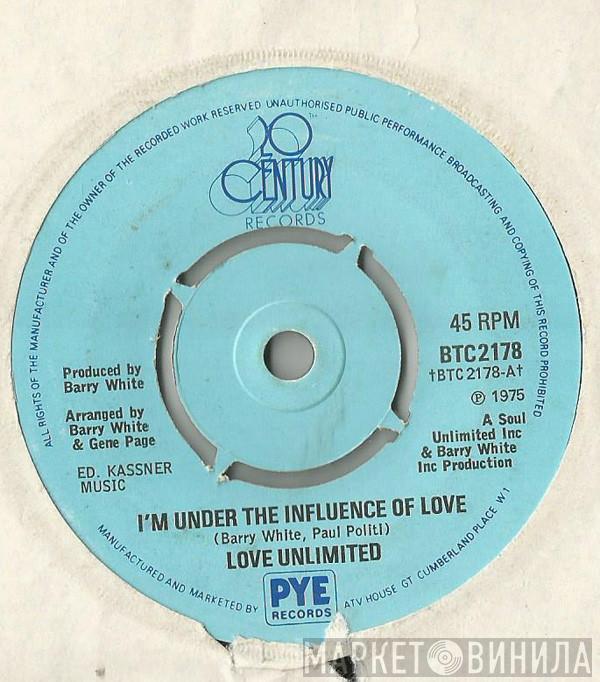 Love Unlimited - I'm Under The Influence Of Love